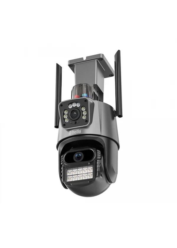 Hello 360 Visual Angle Cloud Wifi Camera 