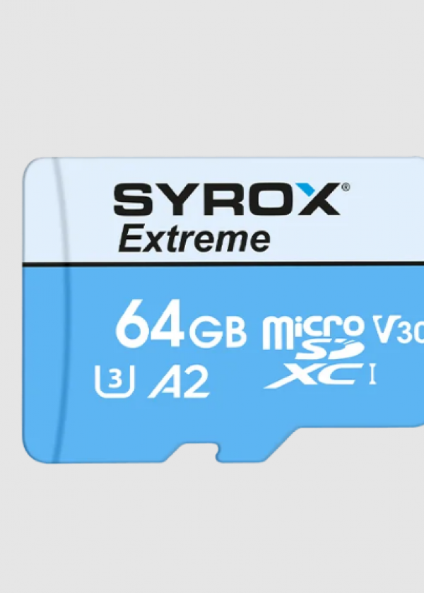 Syrox 64GB Hafıza Kartı