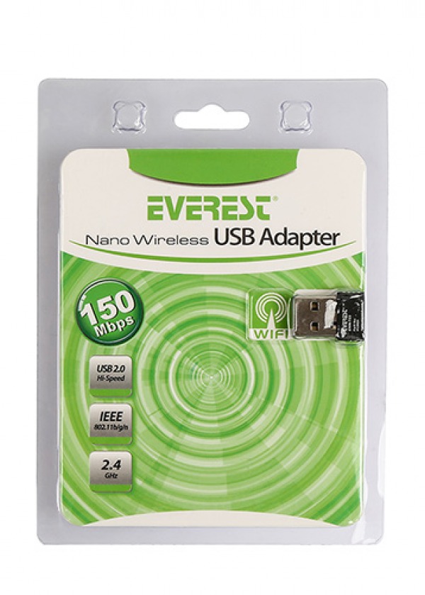 EVEREST EWN-722 Wifi Adaptör
