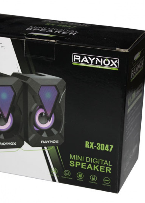 RAYNOX RX-3047 Kablolu Hoparlör