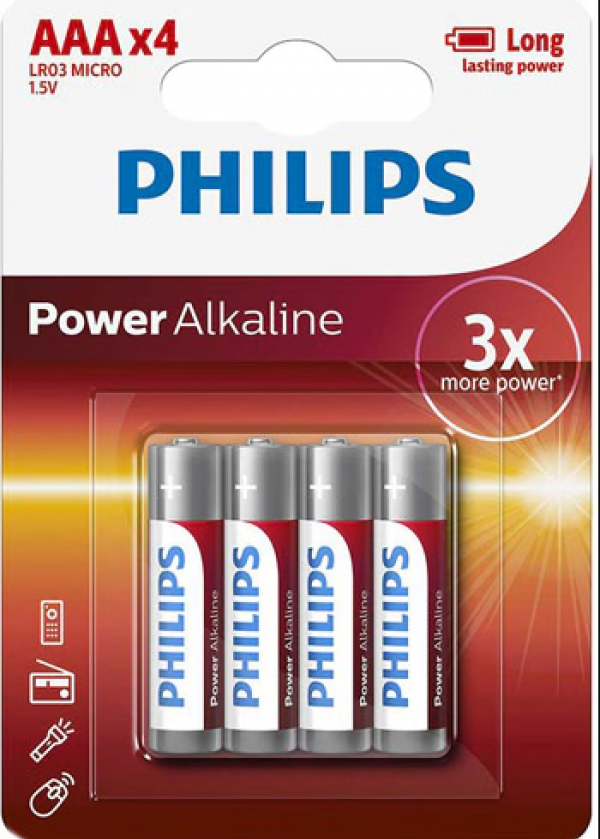 PHİLİPS Alkalin Kalem Pil