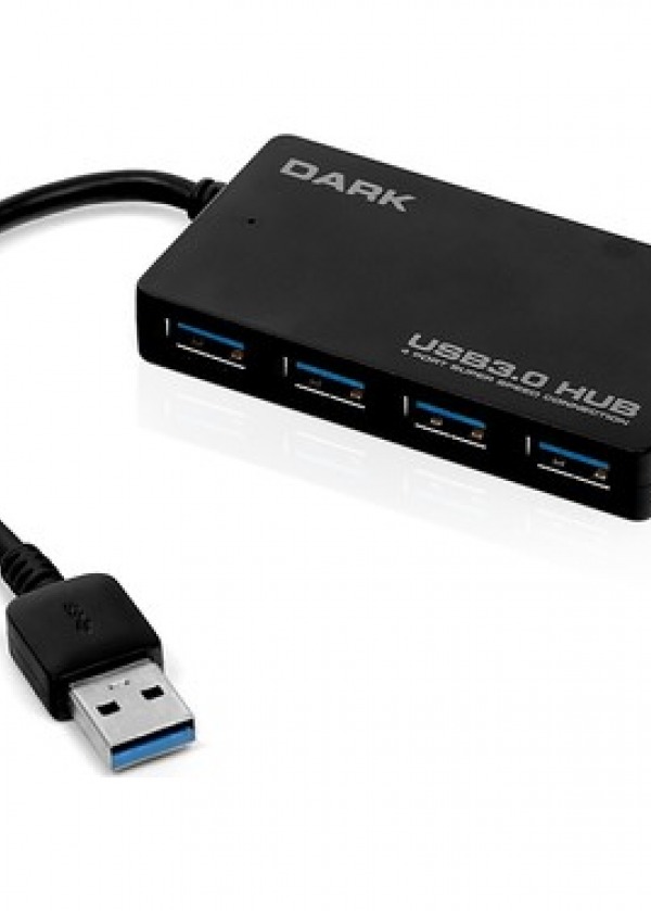 Dark Connect Master Usb 3.0 Çoklayıcı