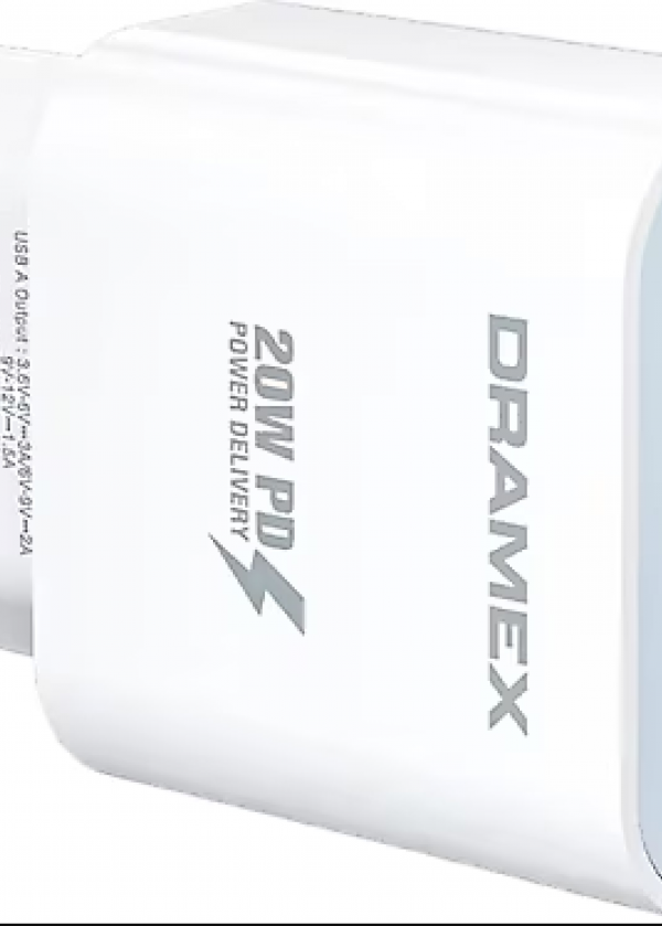 Dramex DPQ20B Ev tipi Şarj Başlığı