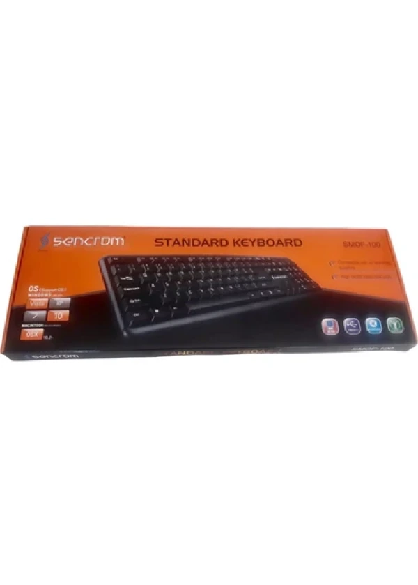 Sencrom Smof-100 Kablolu Klavye
