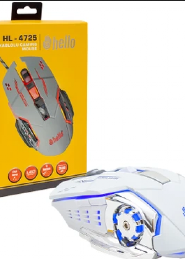 Hello HL-4725 Oyuncu Mouse