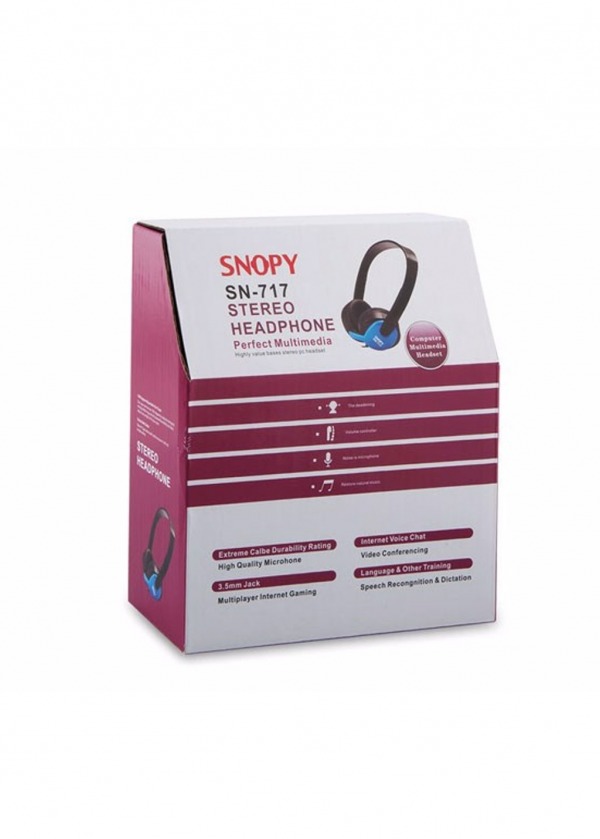SNOPY SN-717 Mikrafonlu kablolu kulaklık