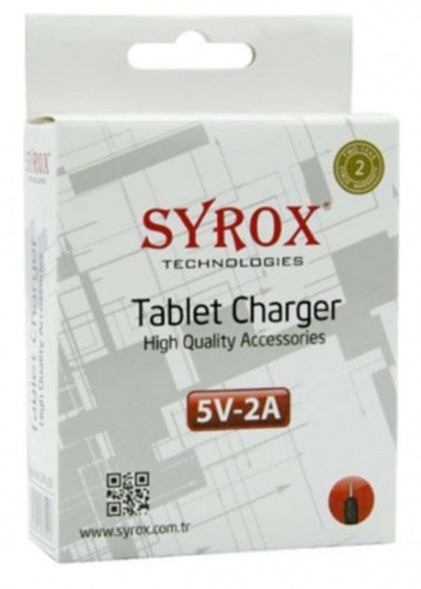 Syrox Tablet Şarj Aleti