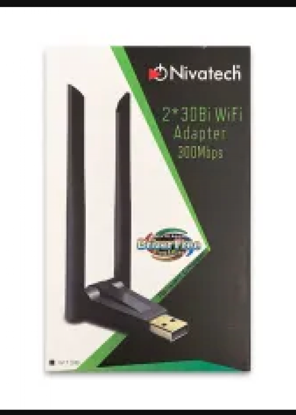 Nivatech W166 Wİ-Fİ Adaptör
