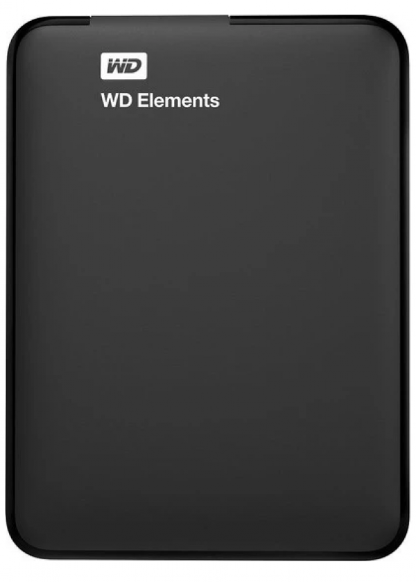 WD 2TB Taşınabilir Hdd 
